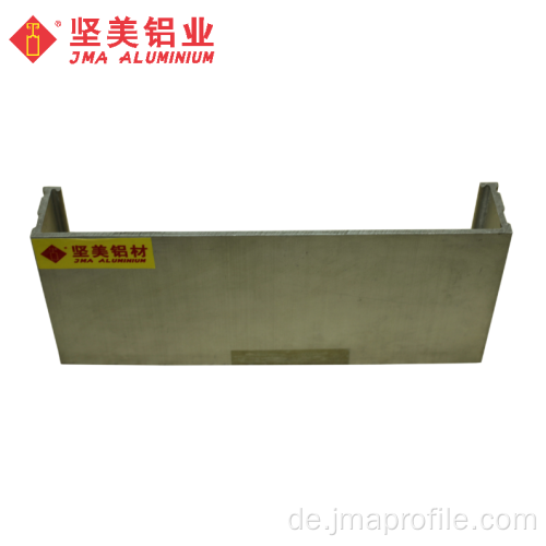 Aluminium-Strangpress-Lamellenplatten-Tischsägen-Zaunprofil